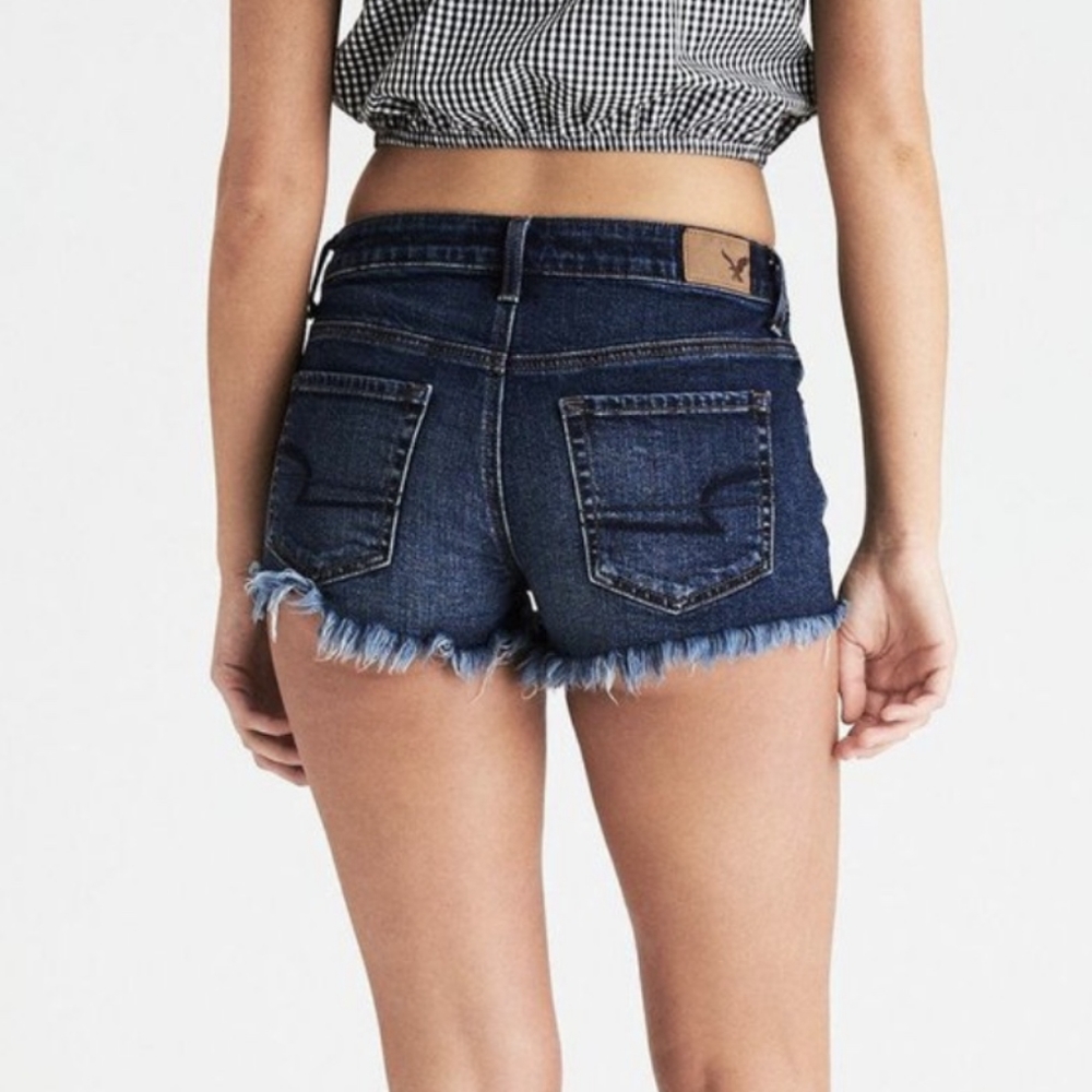 American Eagle Outfitters Hi-Rise Festival Jean Shorts. Size: 0.